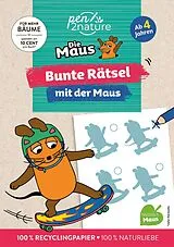 Kartonierter Einband (Kt) Bunte Rätsel mit der Maus von pen2nature