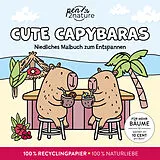 Kartonierter Einband Cute Capybaras von