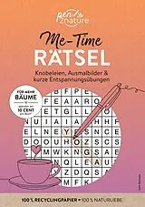 Kartonierter Einband Me-Time Rätsel von 