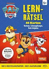 Buch PAW Patrol Lernspaß 40 Karten von pen2nature