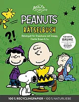 Kartonierter Einband Peanuts Rätselbuch von 