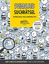 Kartonierter Einband Peanuts Suchrätsel von 