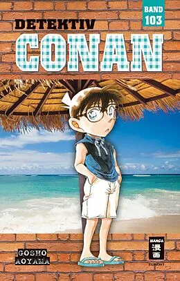 E-Book (epub) Detektiv Conan 103 von Gosho Aoyama