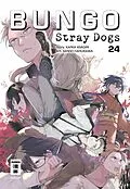 E-Book (epub) Bungo Stray Dogs 24 von Kafka Asagiri, Sango Harukawa