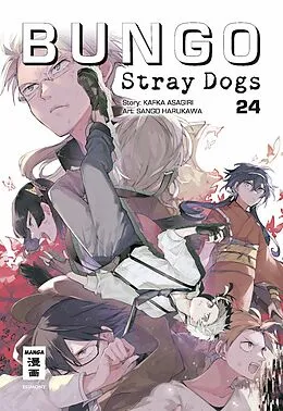 E-Book (epub) Bungo Stray Dogs 24 von Kafka Asagiri, Sango Harukawa