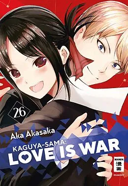 E-Book (epub) Kaguya-sama: Love is War 26 von Aka Akasaka