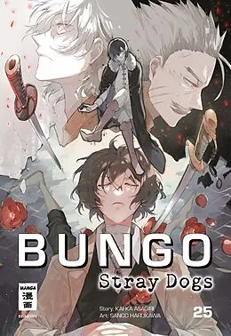 E-Book (epub) Bungo Stray Dogs 25 von Kafka Asagiri, Sango Harukawa
