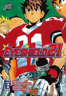 E-Book (epub) Eyeshield 21 12 von Riichiro Inagaki, Yuusuke Murata