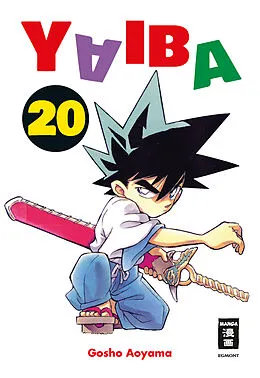 E-Book (epub) Yaiba 20 von Gsh Aoyama