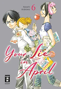 E-Book (epub) Your Lie in April 06 von Naoshi Arakawa
