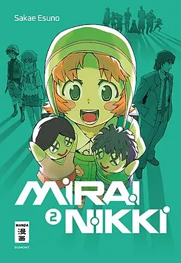 E-Book (epub) Mirai Nikki - New Edition 02 von Sakae Esuno