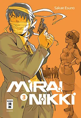 E-Book (epub) Mirai Nikki - New Edition 03 von Sakae Esuno