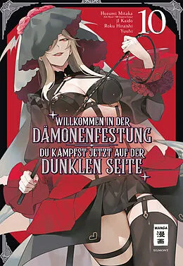 E-Book (epub) Willkommen in der Dämonenfestung  du kämpfst jetzt auf der dunklen Seite 10 von Roku Hiraishi, Hozumi Mitaka, j1 Kaido