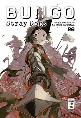 E-Book (epub) Bungo Stray Dogs 26 von Kafka Asagiri, Sango Harukawa