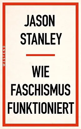 E-Book (epub) Wie Faschismus funktioniert von Jason Stanley