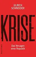 E-Book (epub) Krise von Ulrich Schneider