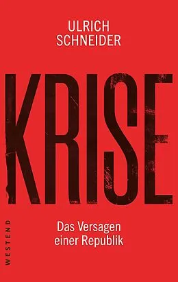E-Book (epub) Krise von Ulrich Schneider