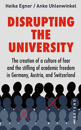 E-Book (epub) Disrupting the university von Heike Egner, Anke Uhlenwinkel