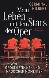 Fester Einband Mein Leben mit den Stars der Oper von Germinal Hilbert