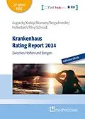 E-Book (epub) Krankenhaus Rating Report 2024 von Boris Augurzky, Sebastian Krolop, Johannes Hollenbach