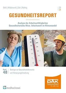 E-Book (pdf) Gesundheitsreport 2024 von Terese Dehl, Susanne Hildebrandt, Karsten Zich