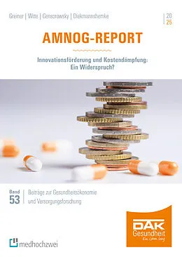 E-Book (pdf) AMNOG-Report 2025 von Jana Diekmannshemke, Daniel Gensorowsky, Wolfgang Greiner