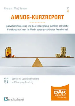 E-Book (pdf) AMNOG-Kurzreport 2026 von Laura Naumann, Julian Witte, Bastian Surmann
