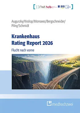 E-Book (epub) Krankenhaus Rating Report 2026 von Boris Augurzky, Sebastian Krolop, Johannes Hollenbach