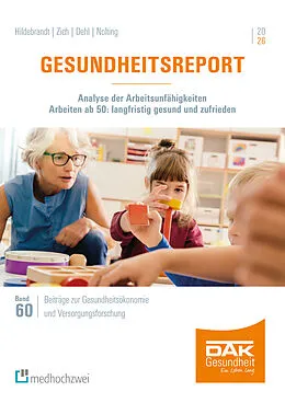 E-Book (pdf) Gesundheitsreport 2026 von Susanne Hildebrandt, Karsten Zich, Terese Dehl