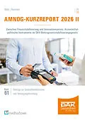 E-Book (pdf) AMNOG-Kurzreport 2026 II von Julian Witte, Laura Naumann