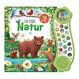 Pappband, unzerreissbar (PpU) TRÖTSCH - Soundbuch "In der Natur" | Interaktives Soundbuch mit 18 realistischen Geräuschen aus der Natur, zauberhaften Illustrationen und eingängigen Reimen für die Kleinsten | Ab 18 Monaten von 