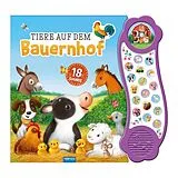 Pappband, unzerreissbar (PpU) Trötsch Soundbuch Tiere auf dem Bauernhof von