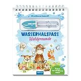 Kartonierter Einband Trötsch Wassermalspaß mit Zauberstift Waldfreunde von 