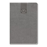 Kartonierter Einband Trötsch Adressbuch Soft Touch Mini Anthrazit von 