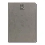 Kartonierter Einband Trötsch Adressbuch Soft Touch A5 Anthrazit von Trötsch Verlag