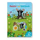 Fester Einband Trötsch Der kleine Maulwurf Puzzle- und Spielbuch Pappenbuch von