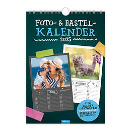 Kalender Trötsch Foto- und Bastelkalender A4 2025 von 