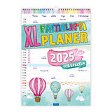 Kalender Trötsch Großbildkalender XL Familenplaner 2025 mit 6 Spalten von 