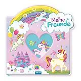 Kartonierter Einband (Kt) Trötsch Eintragealbum Meine Freunde Einhornwelt von Trötsch Verlag GmbH & Co.KG