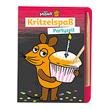 Kinder- und Jugendliteratur Trötsch Die Maus Mini-Kratzblock Kritzelspaß Partyzeit von 