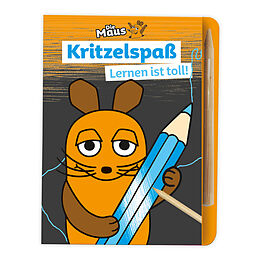 Kinder- und Jugendliteratur Trötsch Die Maus Mini-Kratzblock Kritzelspaß Lernen ist toll von 