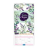 Spiralbindung Trötsch Familienkalender Familienterminer Blumen 2026 von 