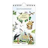 Kalender Trötsch Geburtstagskalender Unsere Vogelwelt von 