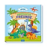Fester Einband Trötsch Freundebuch Meine Kindergartenfreunde Dinosaurier von