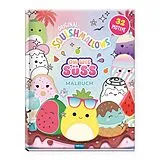 Kartonierter Einband (Kt) TRÖTSCH - Malbuch Original Squishmallows Oh wie süss Malbuch| Ab 3 Jahren von Trötsch Verlag GmbH & Co KG