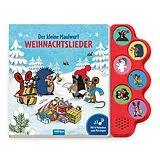 Kartonierter Einband (Kt) TRÖTSCH - Der kleine Maulwurf Soundbuch Weihnachtslieder | Ab 18 Monaten von Trötsch Verlag GmbH & Co KG