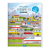Geheftet TRÖTSCH - Stickerbuch Mein großes Stickerbuch Fahrzeuge von 
