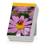 Kalender TRÖTSCH - Abreißkalender Gedanken und Sprüche 2027 von
