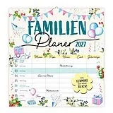 Kalender TRÖTSCH - Broschürenkalender Familienplaner 2027 von 