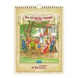 Kalender TRÖTSCH - Classickalender Der 100-jährige Kalender 2027 von Martina Reichert-Golde
